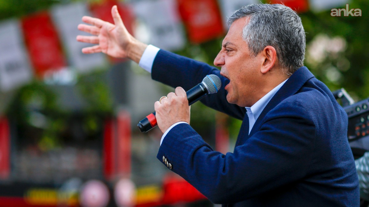 Özgür Özel: Tüm nefesimi milleti iktidar yapmak için tüketeceğim