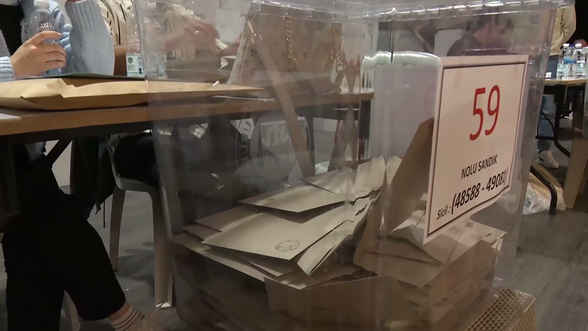 Ankara Barosu seçimlerinde oy sayımına geçildi