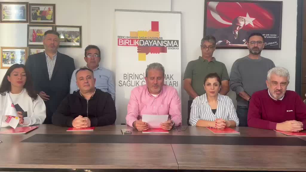 Birlik ve Dayanışma Sendikasından Sağlık Bakanlığına tepki: Yargı karar verdi, Bakanlık uygulamadı