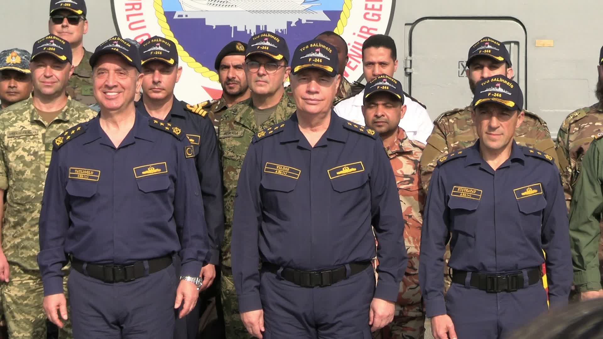 İzmir Körfezi’nde NUSRET-2026 Tatbikatı: Mayınlar imha edildi