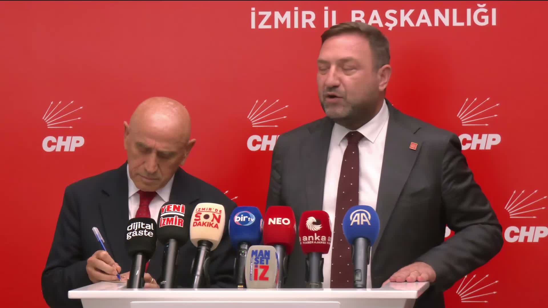 CHP Genel Başkan Yardımcısı Kaya: “Halkın iktidarının kurulacağı yer İzmir’dir”
