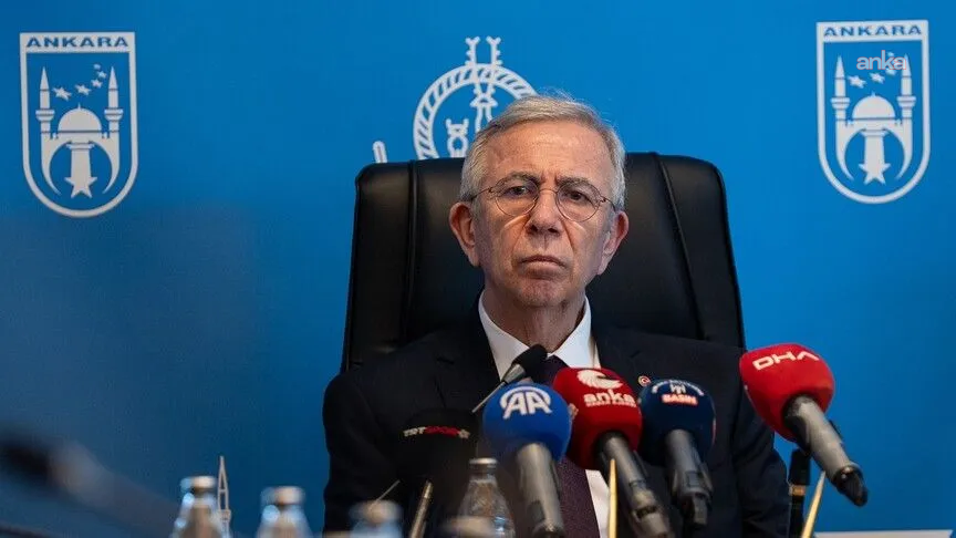 Mansur Yavaş, vefatının 19. yılında Erdal İnönü'yü andı