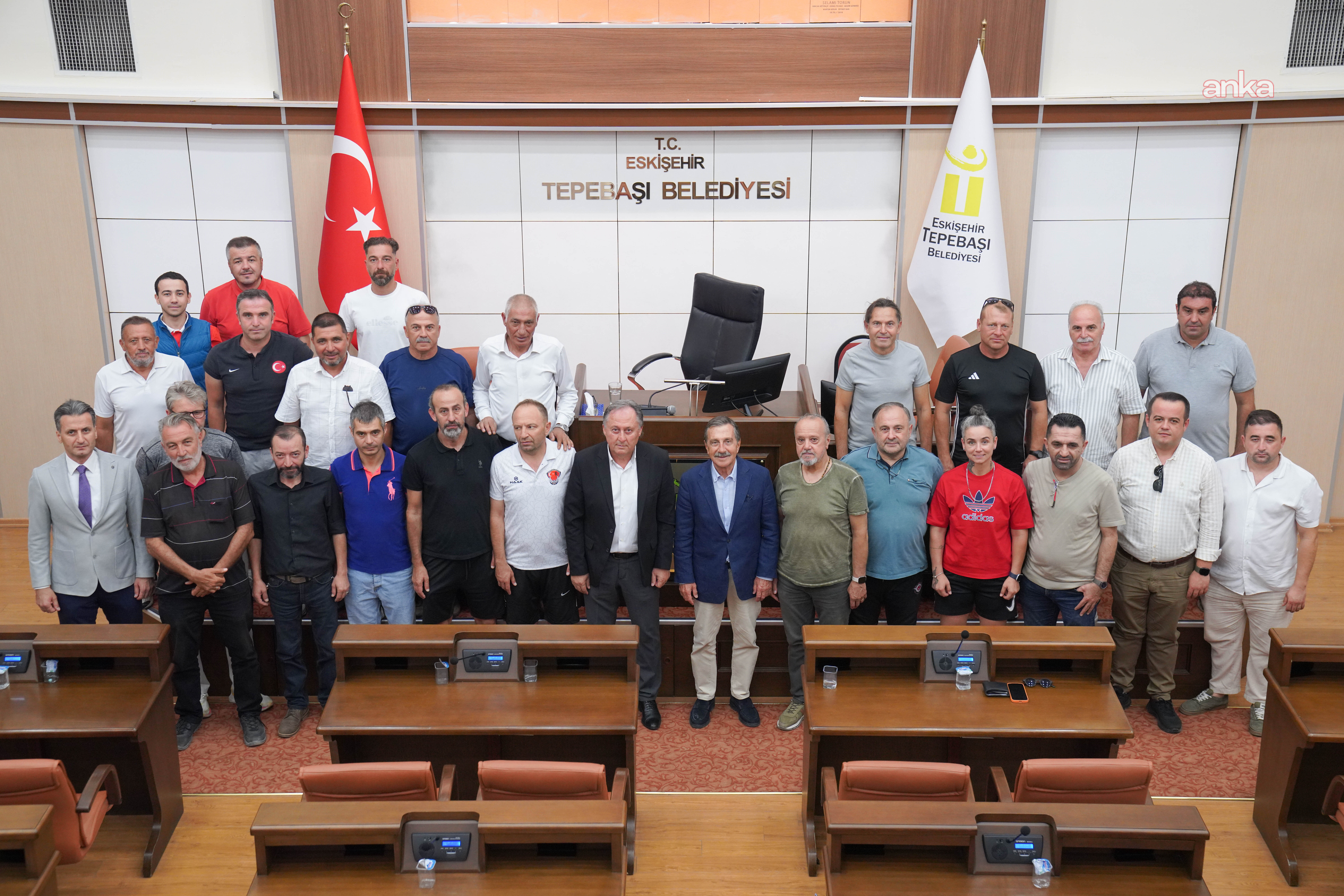 Tepebaşı Belediyesi’nden amatör spor kulüplerine destek