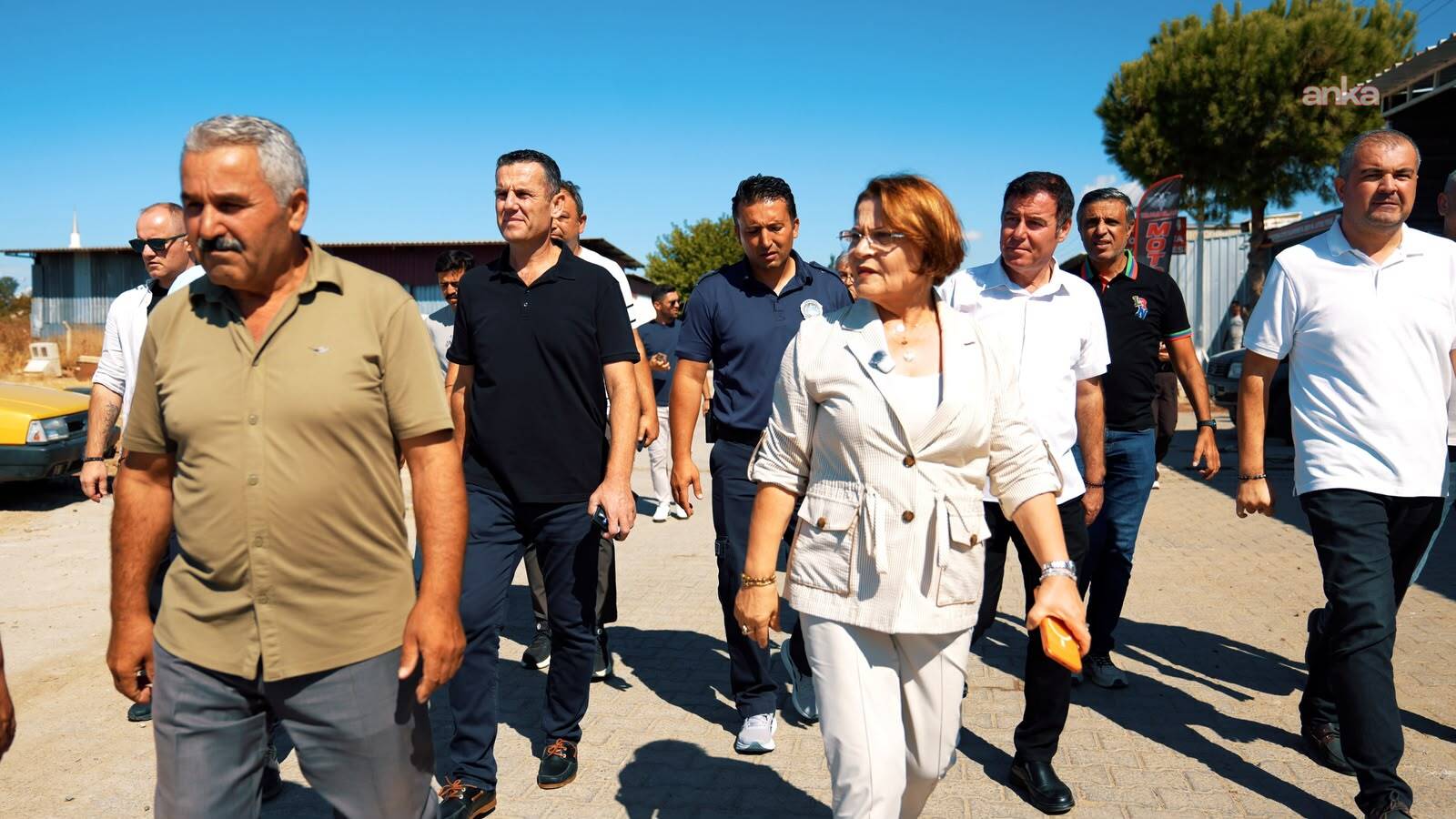 Didim Belediye Başkanı Gençay, Sanayi Sitesi esnafının taleplerini sahada takip etti
