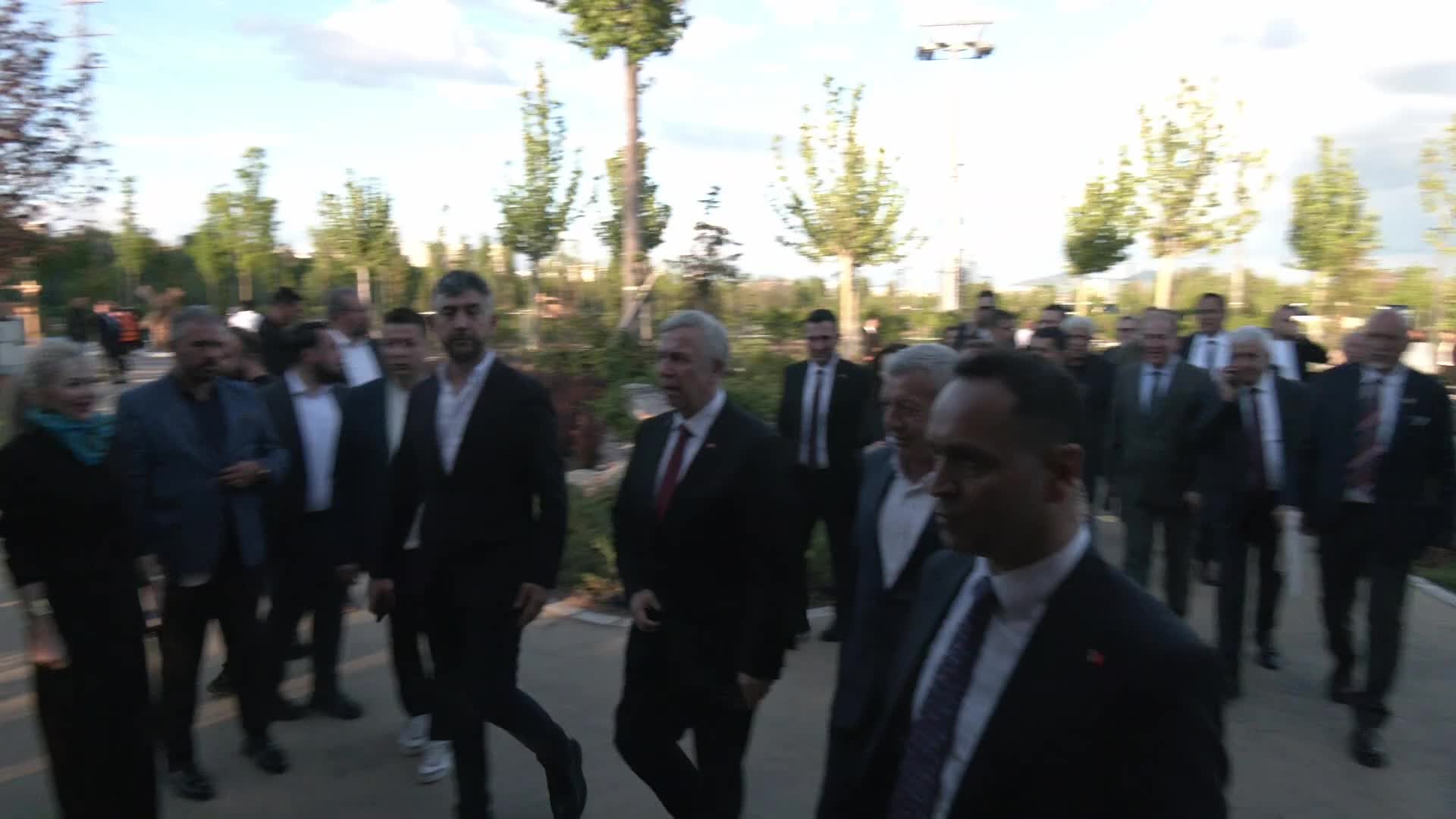 Mansur Yavaş: Kayseri Büyükşehir Belediye Başkanımızla konuştuk, TKB seçimlerine ortak listeyle giriyoruz