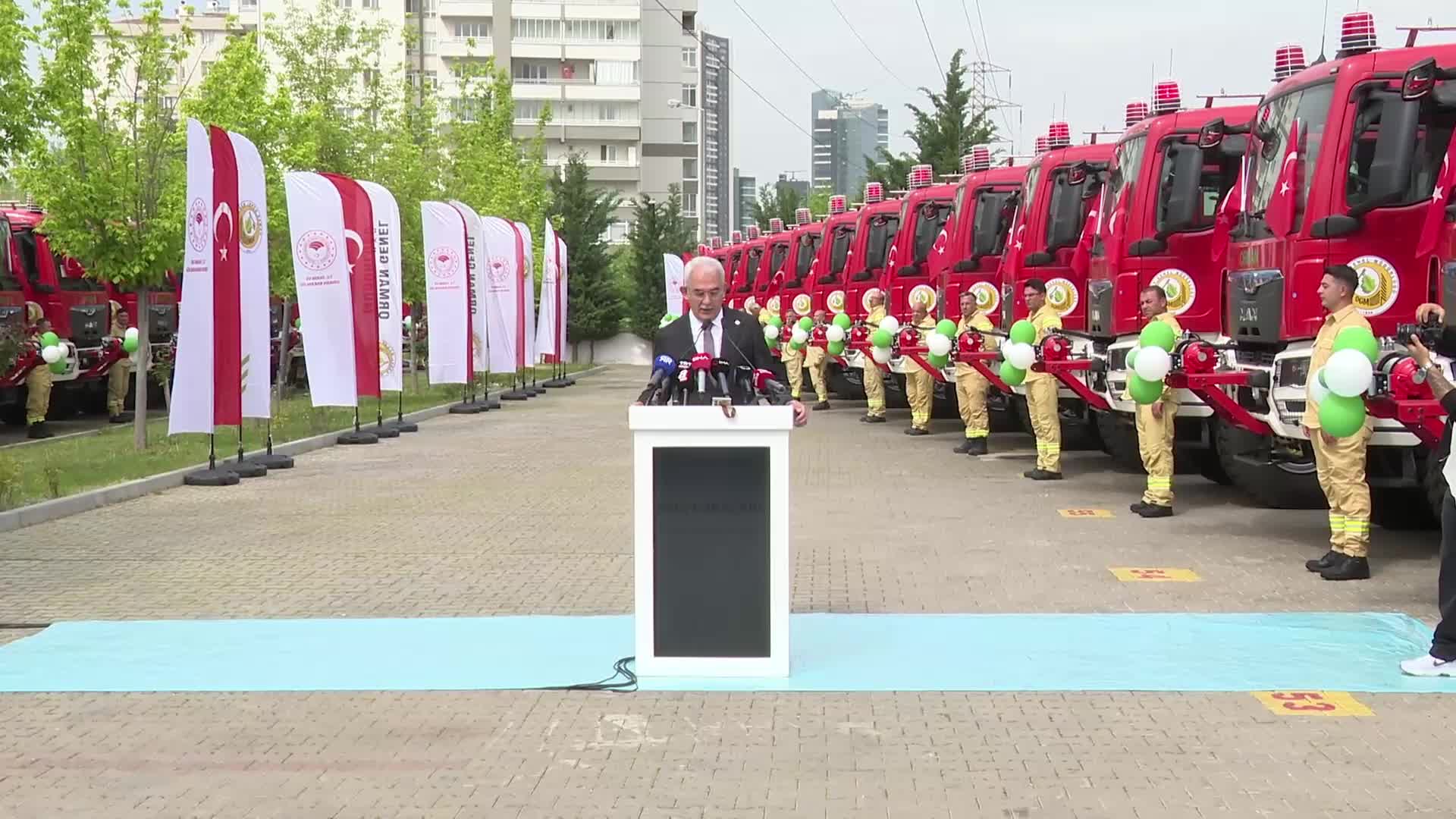 Bakan Yumaklı: Ormanları korumak yalnızca devletin değil, 86 milyonun ortak sorumluluğudur