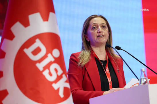 ITUC 2026 Küresel Haklar Endeksi Raporu... DİSK: Türkiye, tüm edisyonlarında işçiler açısından dünyanın en kötü 10 ülkesi arasında