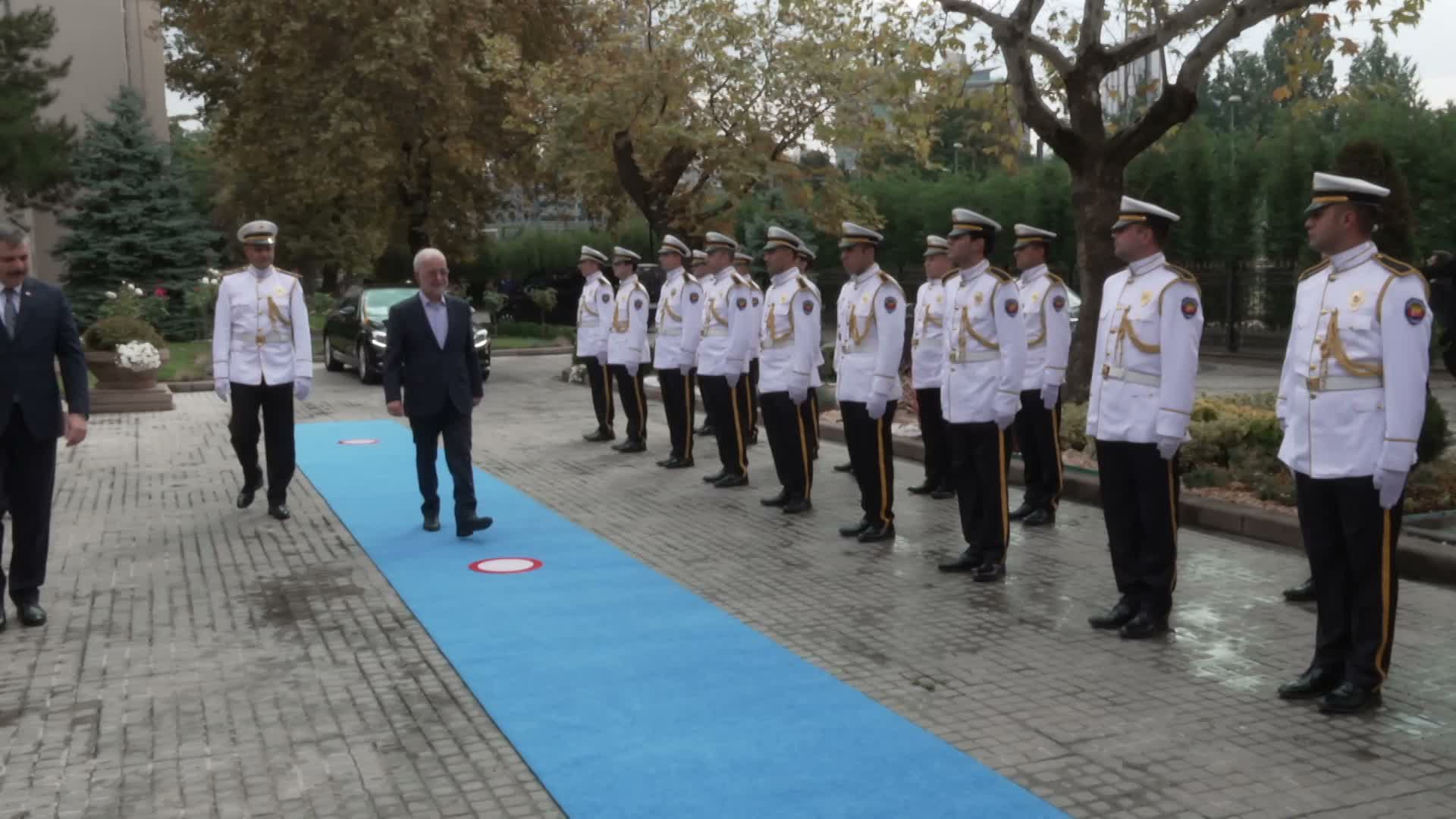 İçişleri Bakanı Çiftçi: "PKK'nın, farklı isimler ve bölgelerdeki tüm uzantılarının tasfiye sürecini takip ediyoruz"