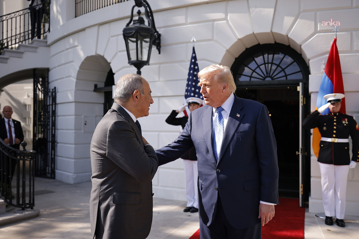 ABD Başkanı Trump’tan Ermenistan Başbakanı Paşinyan’a seçim desteği: “Tam ve kesin desteğimi veriyorum”