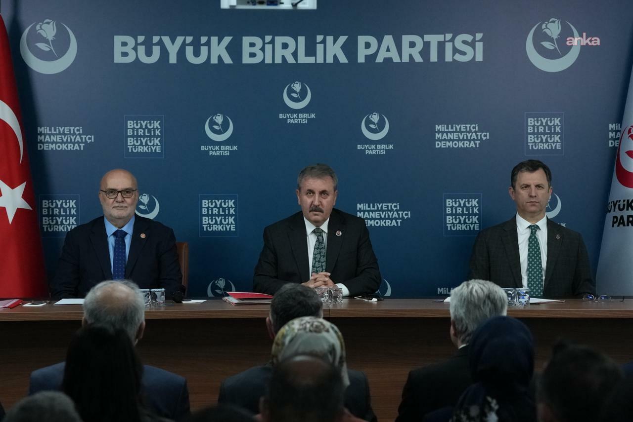 BBP'nin 13. Olağan Büyük Kurultay'ı 7 Haziran'da yapılacak