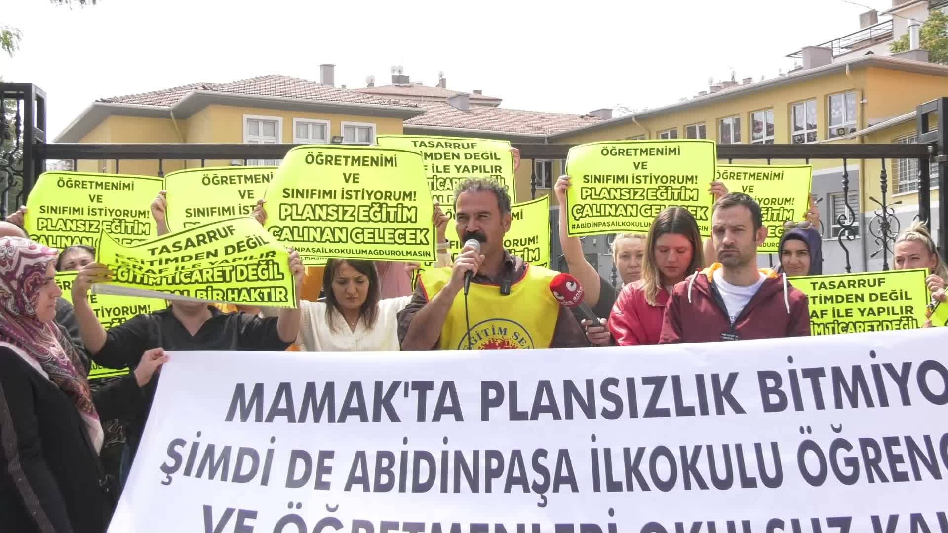 "Öğrencilerini öğretmenlerinden koparmayın"