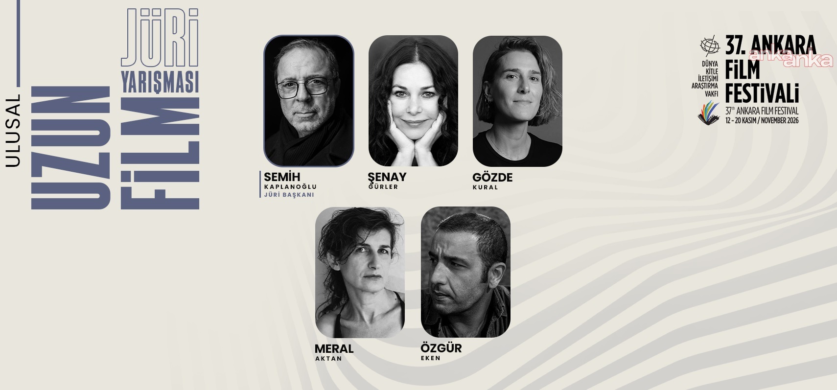 37. Ankara Film Festivali’nin jüri başkanı Yönetmen Semih Kaplanoğlu oldu