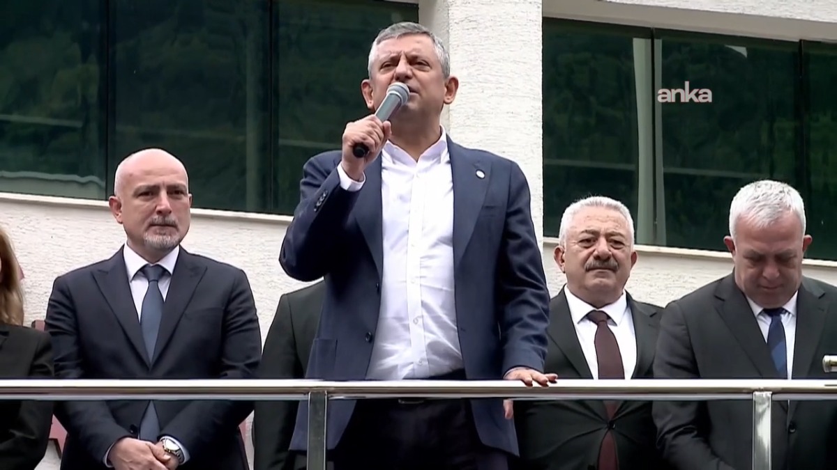 Özgür Özel, Artvin'de... Özgür Özel: "Artvin'den…