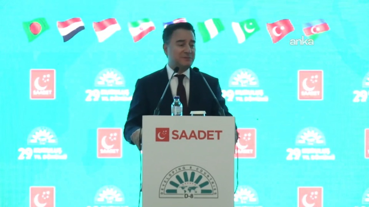 Ali Babacan: Bir 29 yıl daha beklemeyelim, elimizi çabuk tutalım