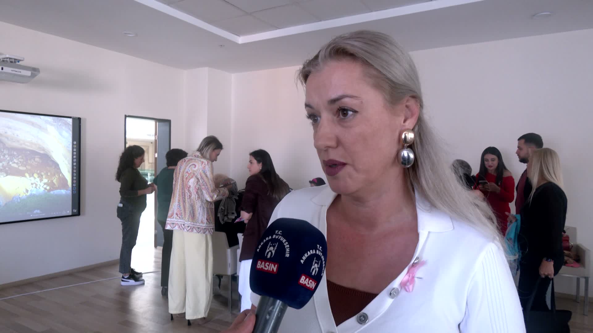 Ankara Büyükşehir Belediyesi'nden meme kanserine karşı farkındalık eğitimi