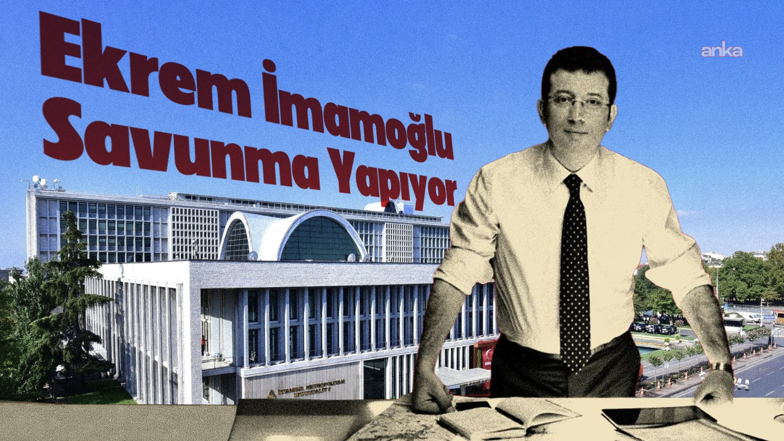 Ekrem İmamoğlu, İBB Davası’nın 98. gününde savunma yapmaya başladı