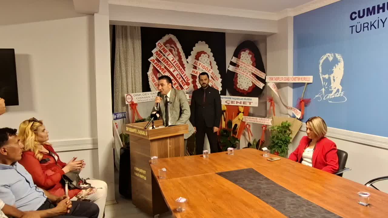 CHP Osmaniye İl Başkanı Tekerek: “Mutlak butlan sürecine en fazla mücadele edenlerden biriyim"