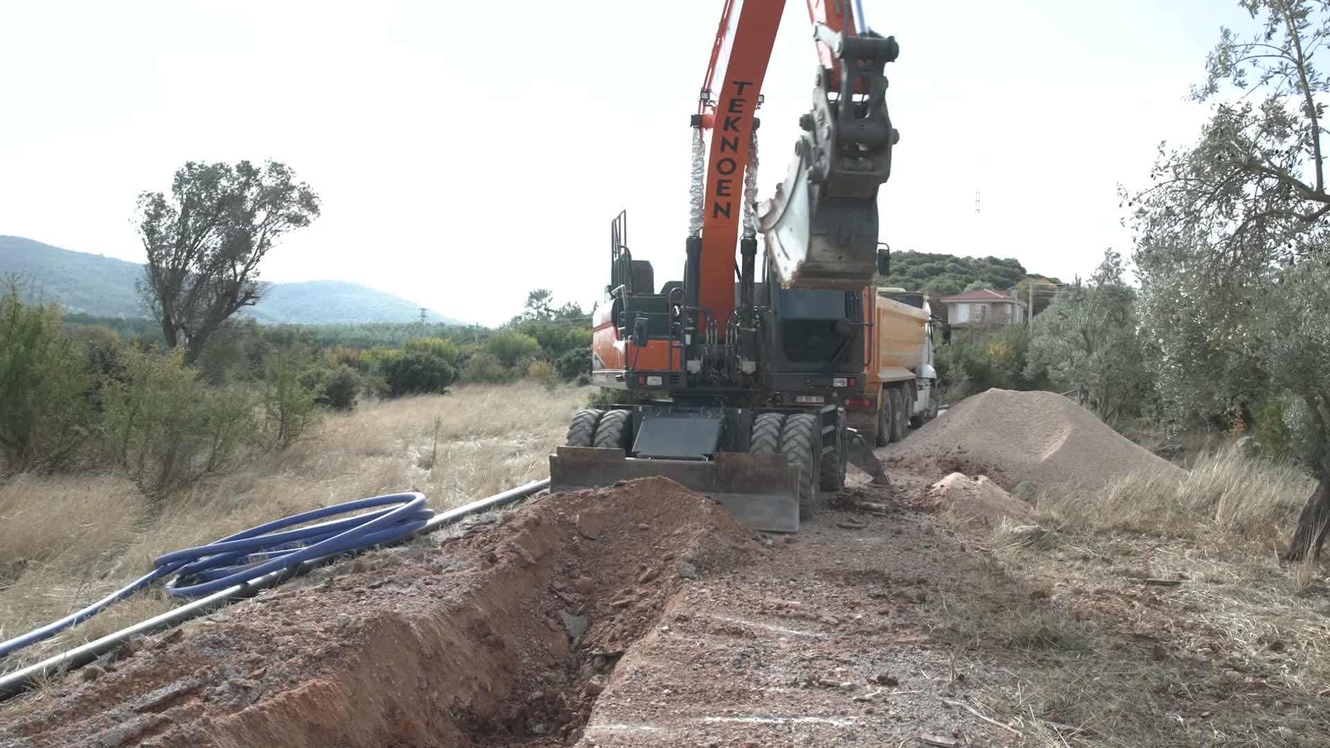 Urla’nın su altyapısına 155 milyon liralık yatırım