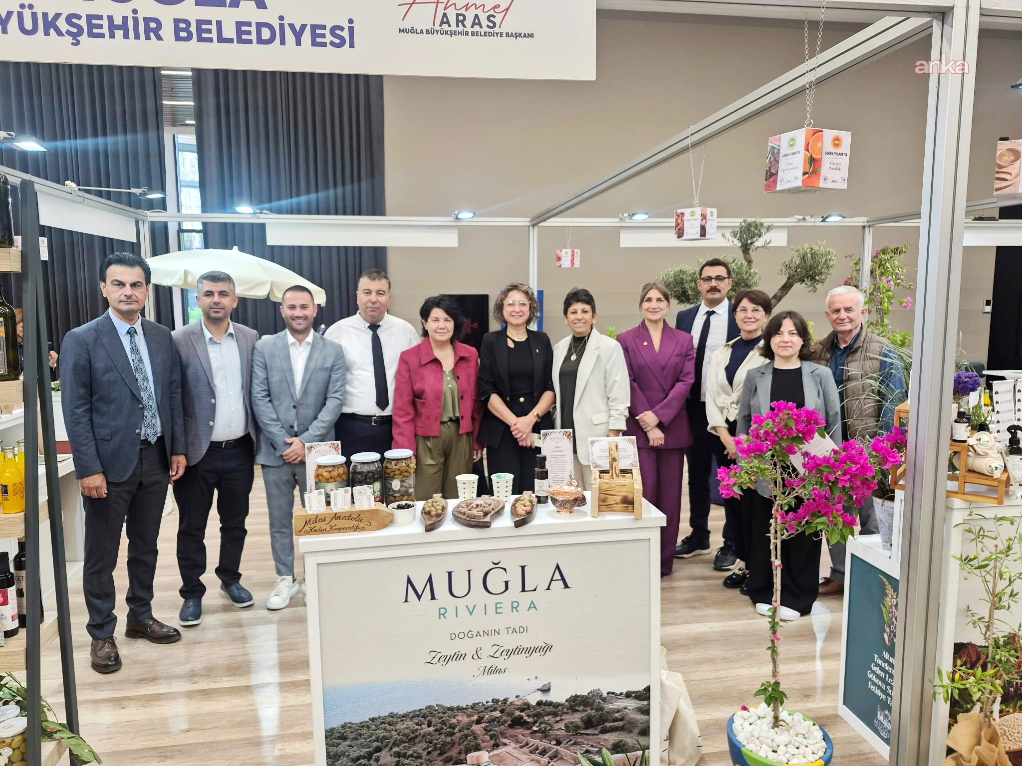 Muğla’nın yerel lezzetleri GastroShow 2026’da tanıtıldı