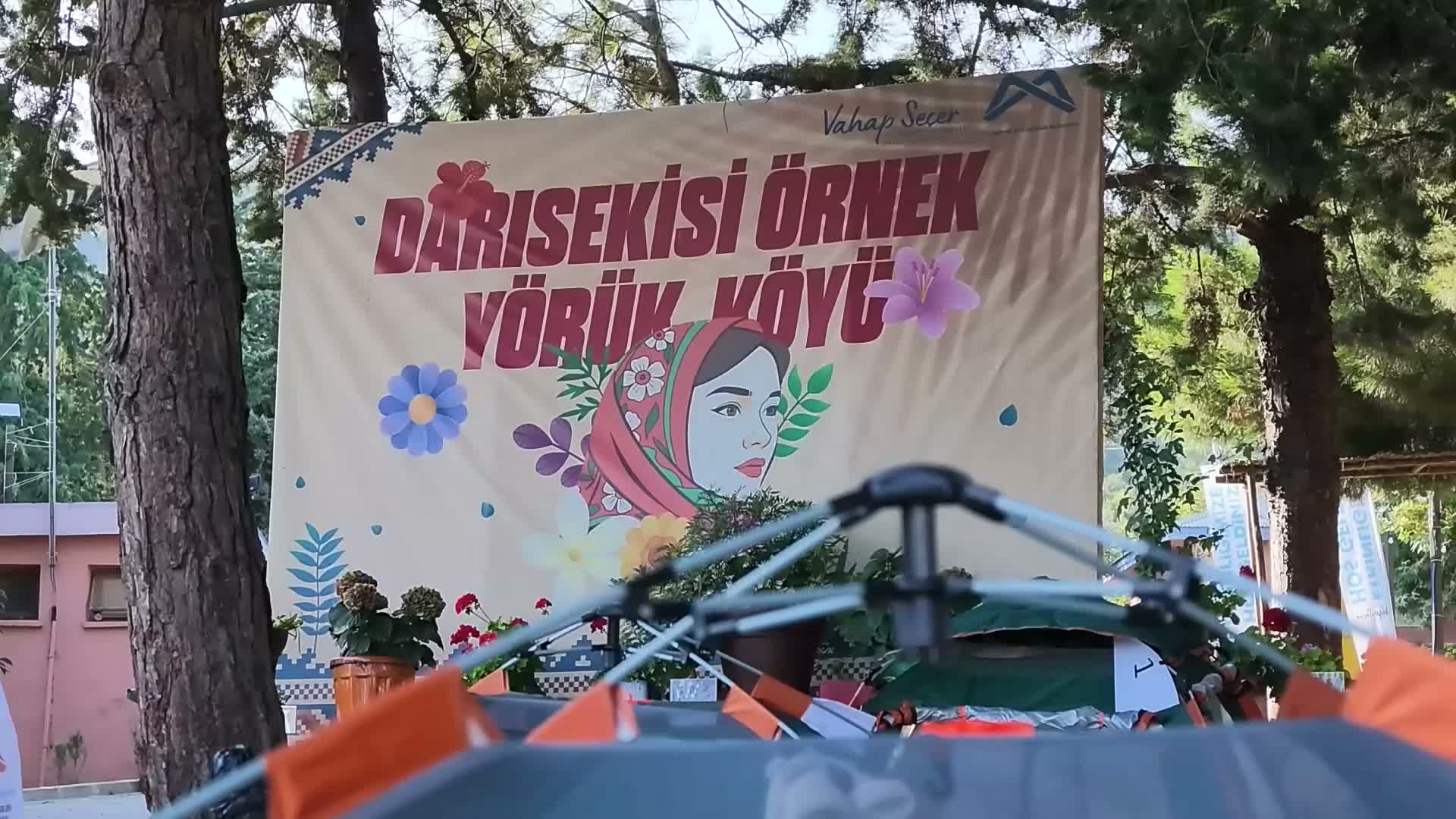Mersin Büyükşehir Belediyesi'nin "Anne Çocuk Kampı" aileleri doğayla buluşturdu