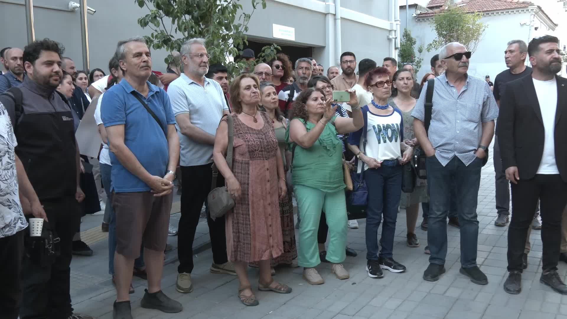 İzmir'de "Gezi" tutukluları için özgürlük çağrısı: Hukuksuzluğun bin 500'üncü günü