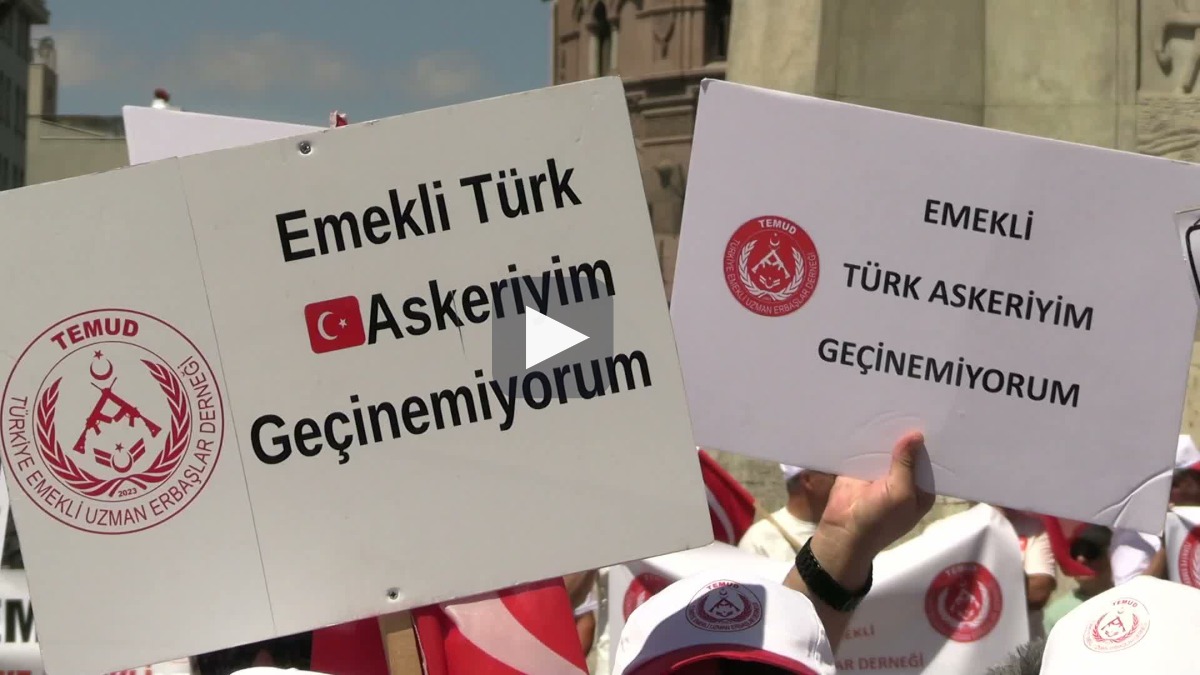 Uzman çavuşların "hak" talepli Kayseri-Ankara yürüyüşü tamamlandı