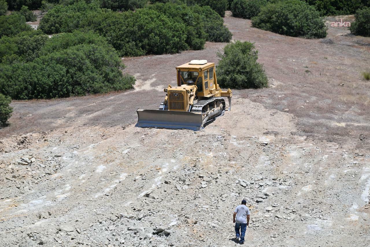 Manisa Büyükşehir Belediyesi'nin çok amaçlı gölet projesinde çalışmaların yüzde 80’i tamamlandı