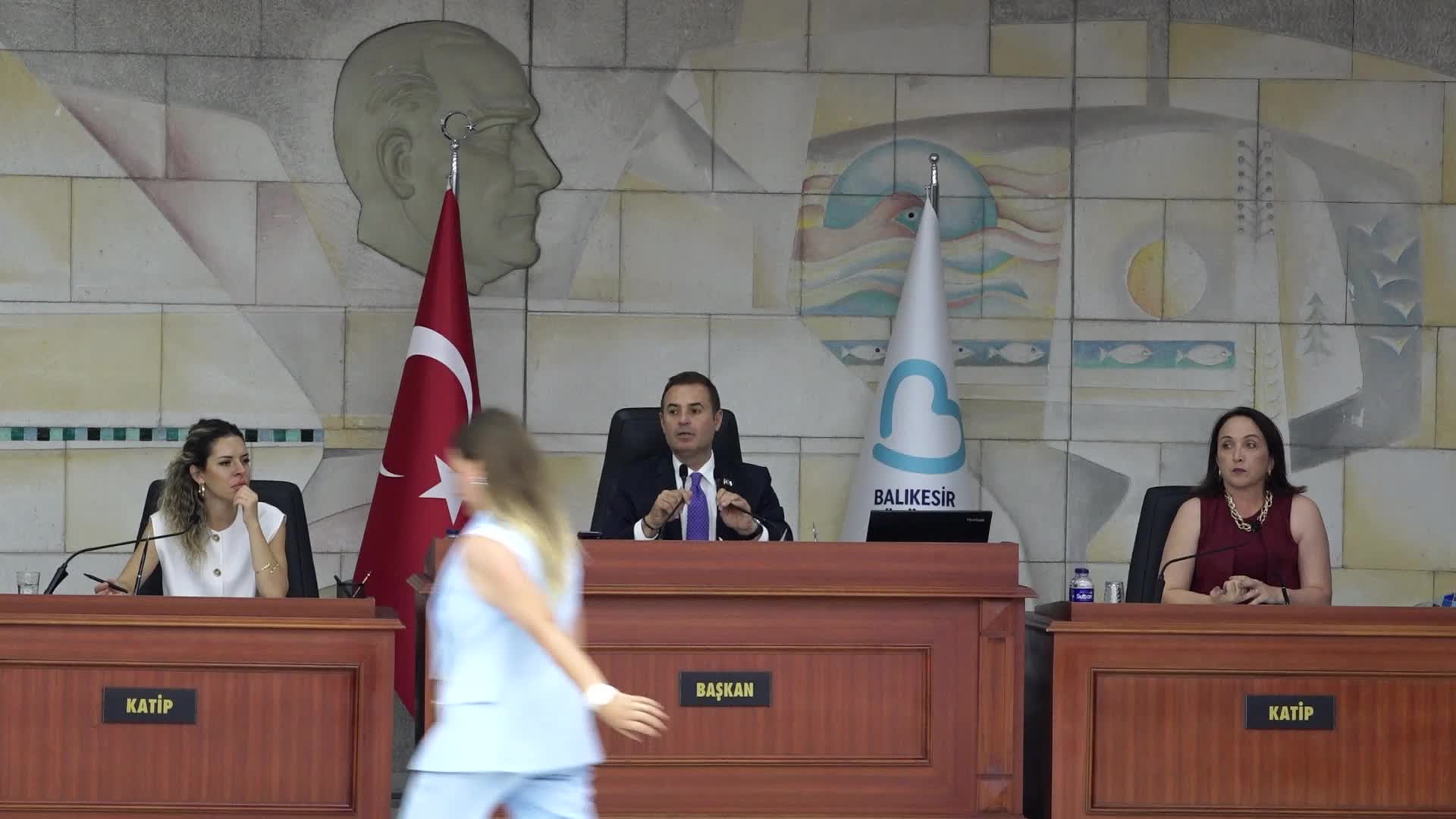 Balıkesir'de su indirimi teklifi yeterli sayısı sağlanamadığı için görüşülemedi