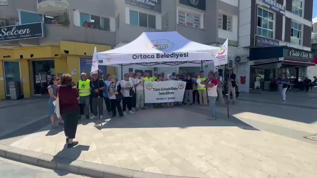 Ortaca'da emeklilerden 20 bin TL seyyanen zam çağrısı