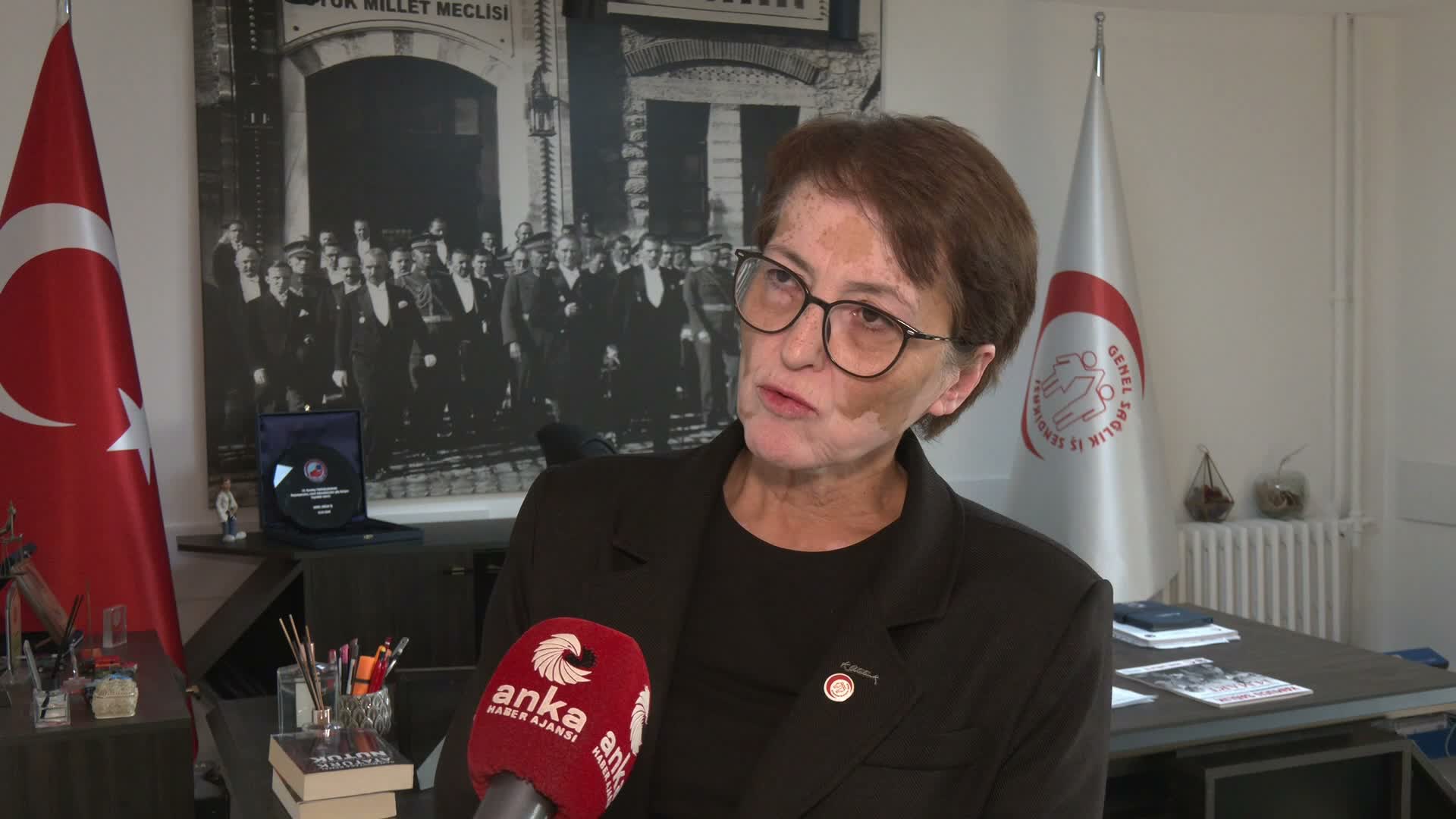 Genel Sağlık-İş Başkanı Derya Uğur: Aile sağlığı merkezlerinde kira yükü hekimlerin üzerinde