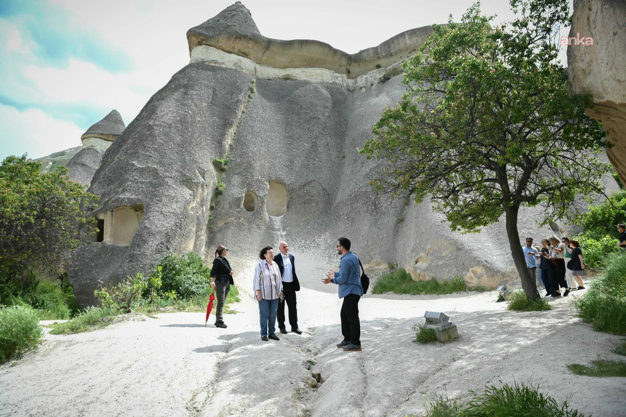 Yunanistan Kültür Bakanı Mendoni'den Kapadokya ziyareti