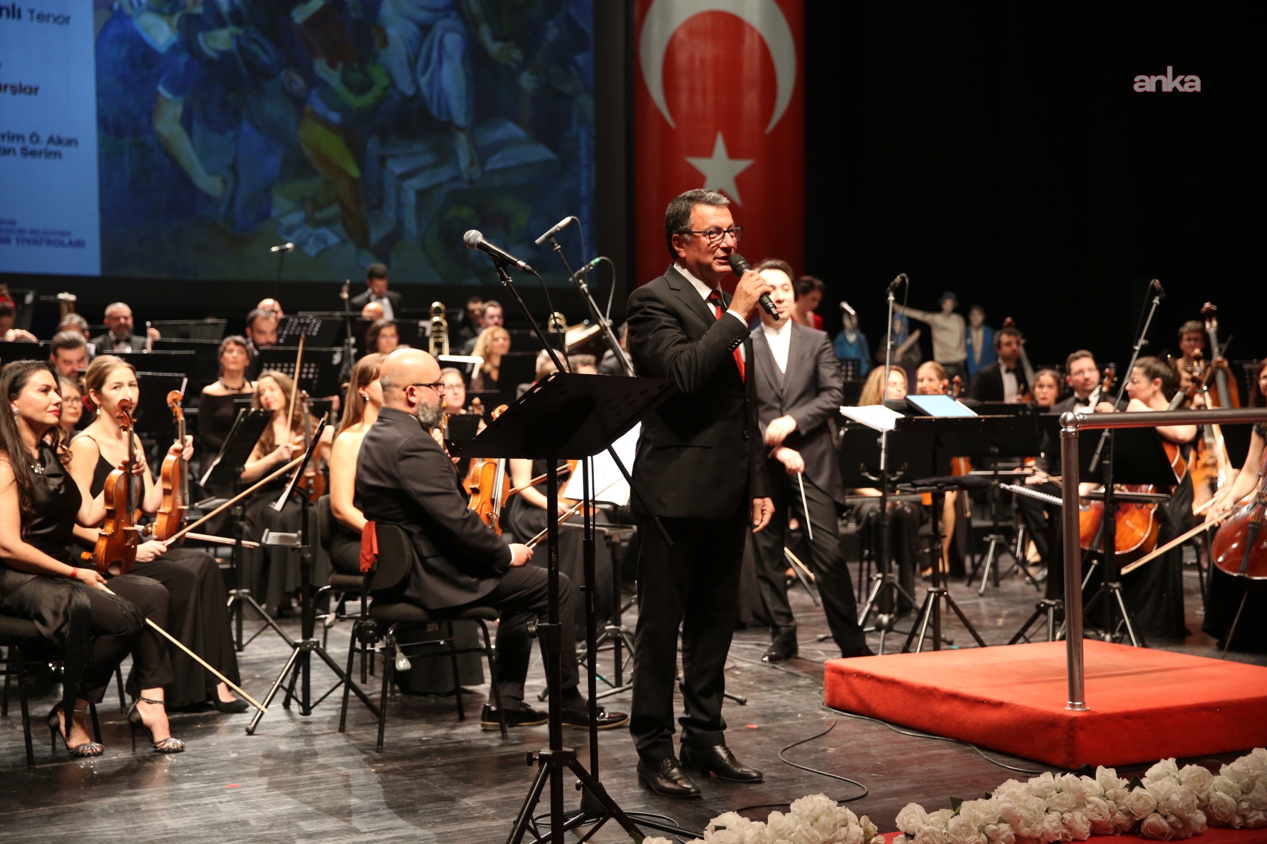 Eskişehir’de Cumhuriyet Bayramı coşkusu müzikle buluştu