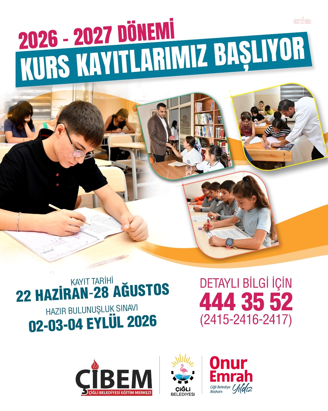Çiğli Belediyesi Eğitim Merkezi’nde yeni dönem kayıtları başlıyor