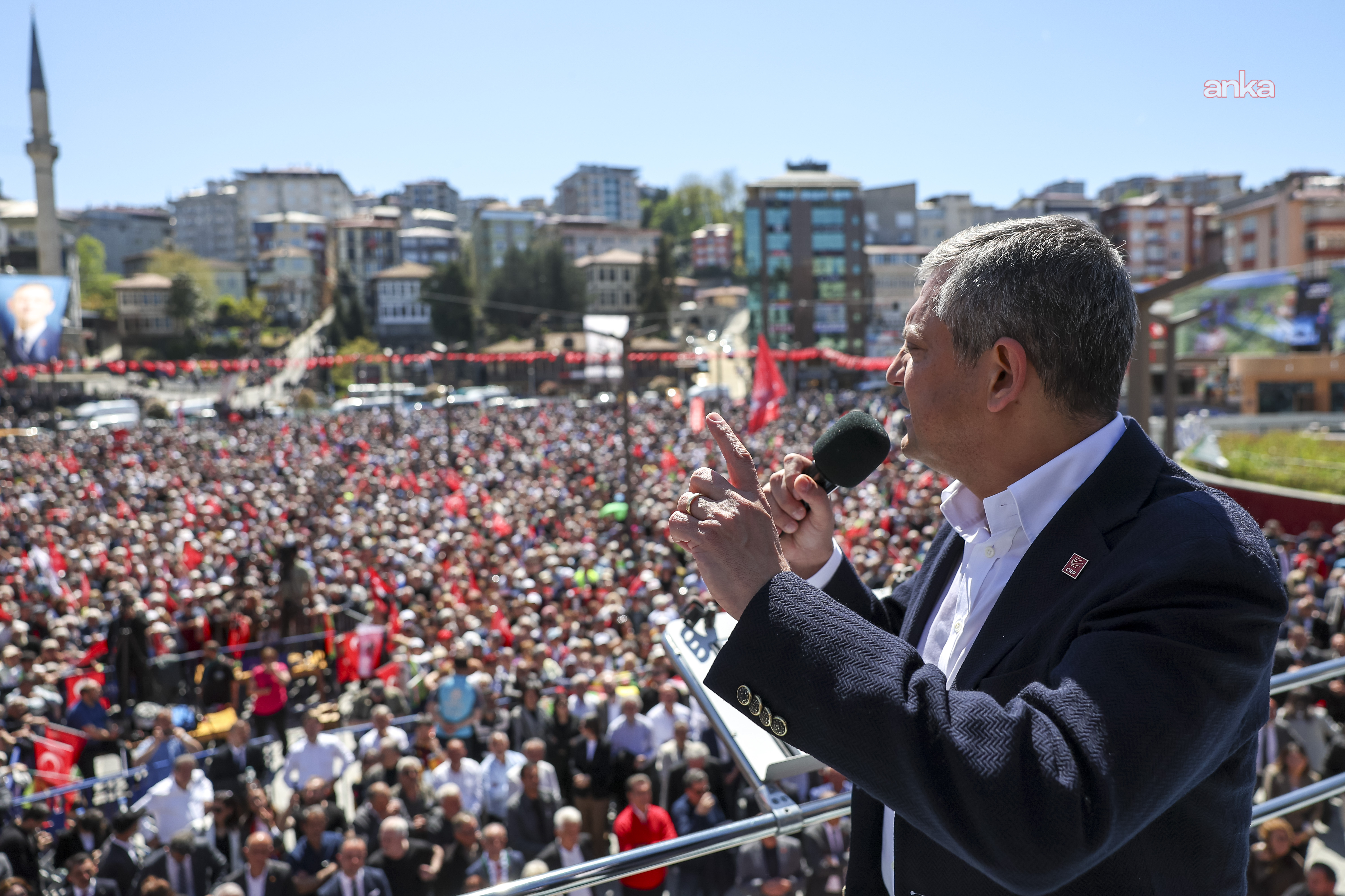 CHP’nin 109’uncu mitingi Balıkesir’de