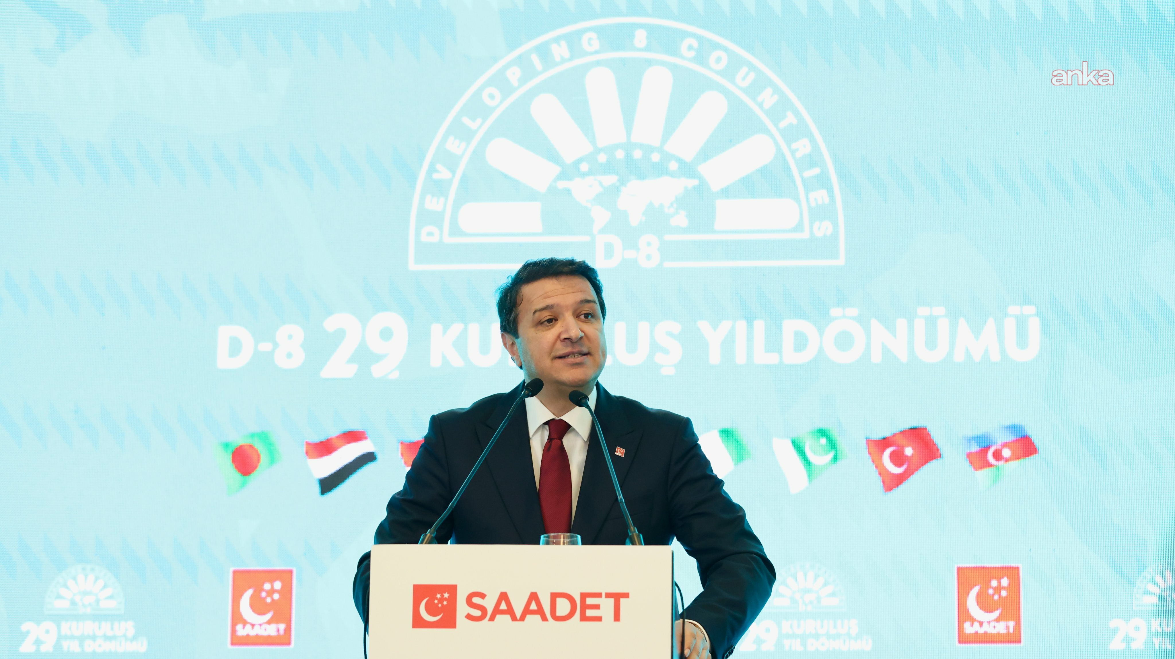 D-8'in 29. Kuruluş Yıl Dönümü... Mahmut Arıkan: İsrail 'Civitas non grata' ilan edilmelidir