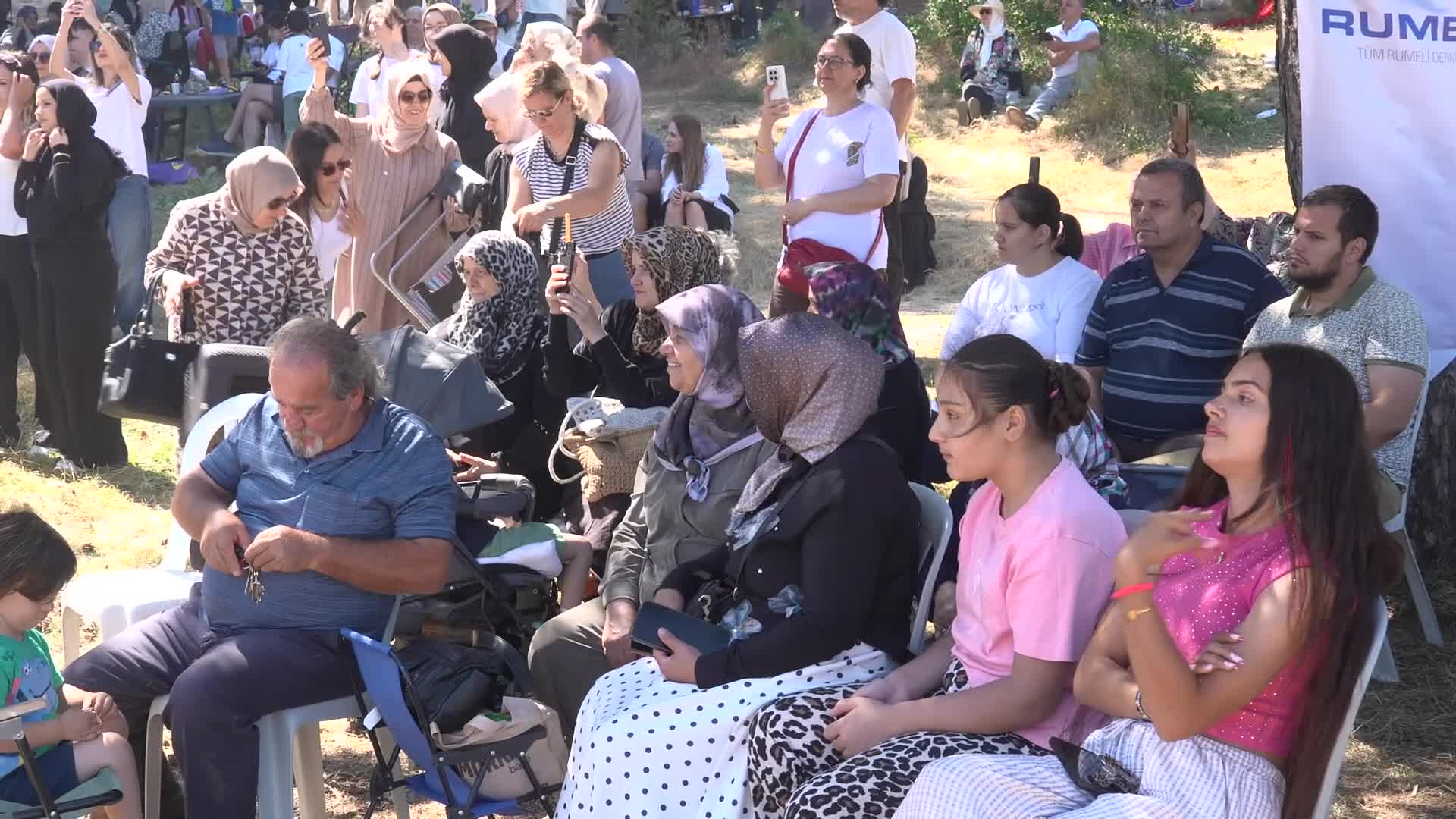 Osmangazi Belediye Başkanı Aydın, RUMELİFED pikniğinde vatandaşlarla buluştu