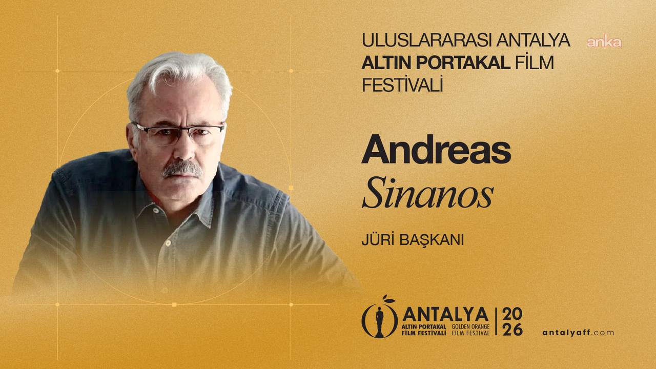 Altın Portakal’da "Uluslararası Jüri Başkanı" belli oldu