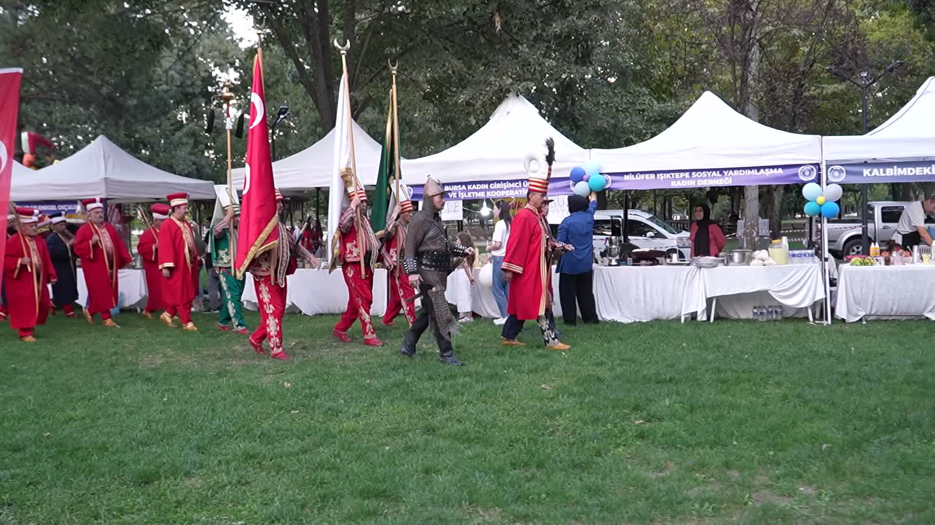 Bursa'da fetih coşkusu, İnegöl’de yaşandı