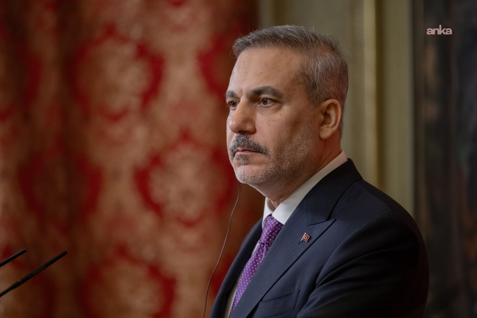 Bakan Fidan: Türkiye, Rusya-Ukrayna müzakerelerine ev sahipliği dahil her türlü desteğe hazır