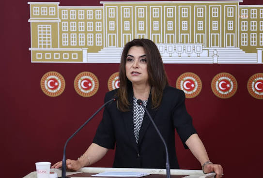 DEM Partili Gülistan Kılıç Koçyiğit'ten AYM'nin HPV aşısı kararına tepki: "Kanserden korunmak zenginlerin ayrıcalığı olamaz"