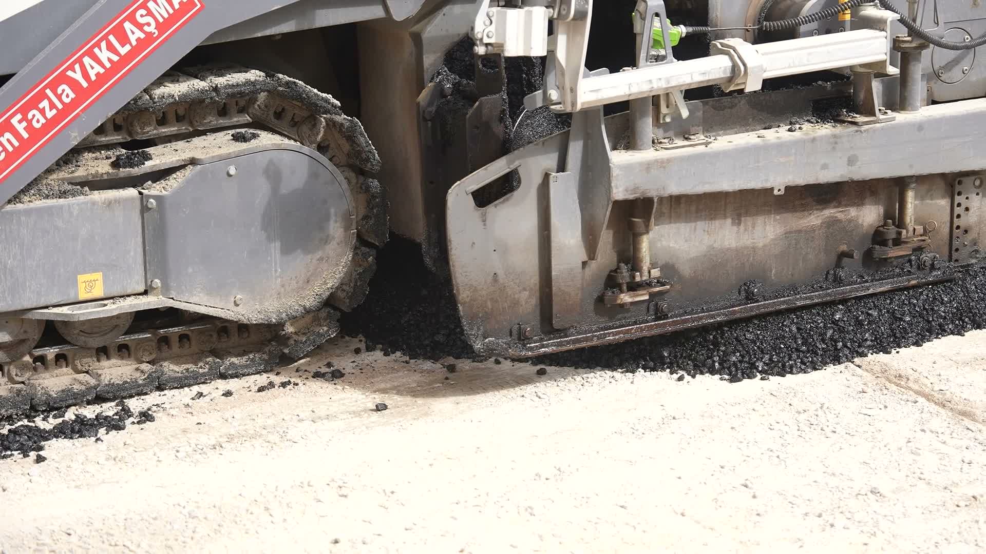 Manisa Büyükşehir Belediyesi, Turgutlu Türkmen Yolu’nu yeniliyor