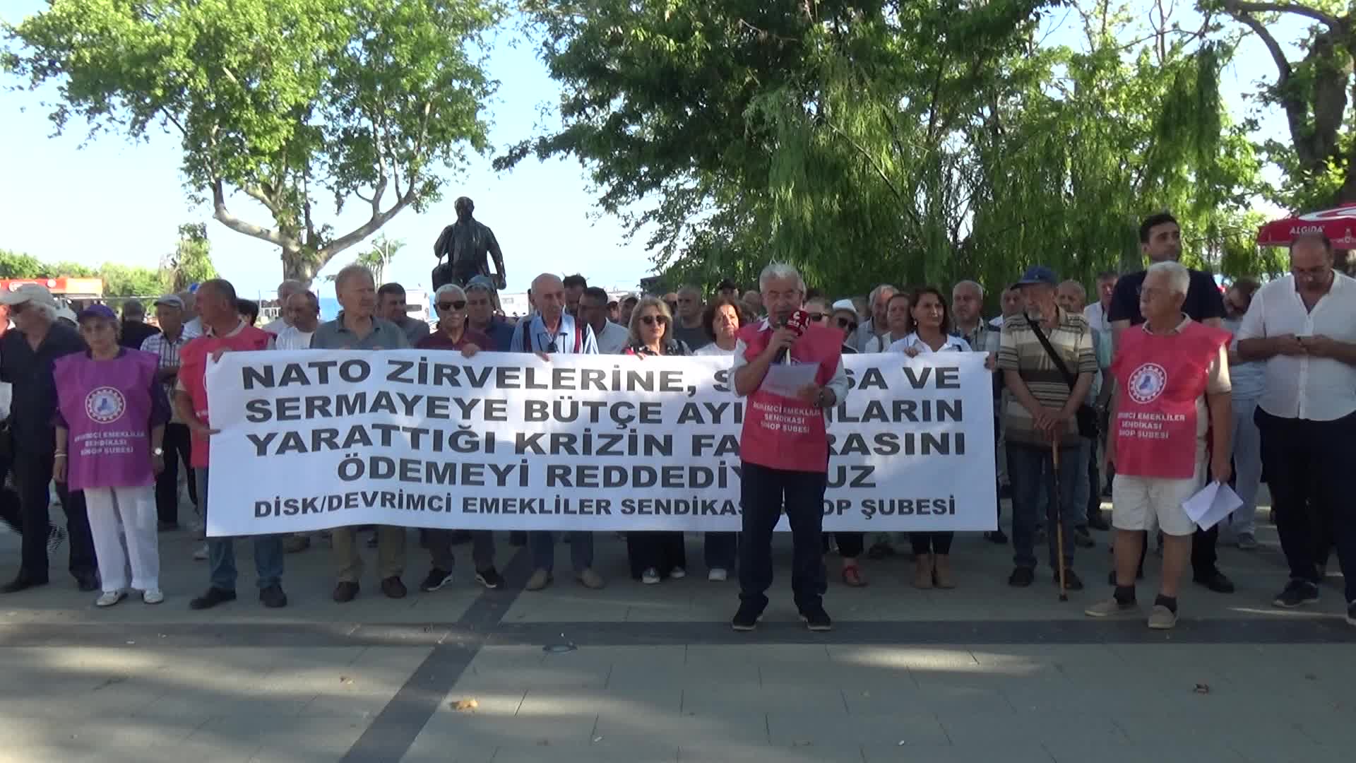 Devrimci Emekliler Sendikası: "Emeklileri derin bir yoksulluğa iten bu tablo ekonomik bir zorunluluk değil, siyasi bir tercihtir”
