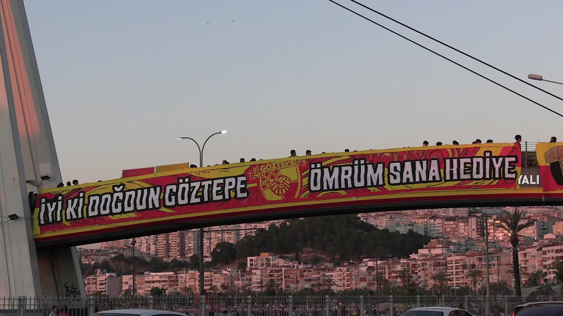 Göztepe'de 101'inci yıl coşkusu… “Göztepe’nin senelik bayramı gibi”