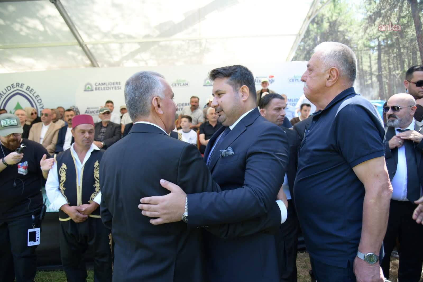 Kahramankazan Belediye Başkanı Çırpanoğlu, 46. Aluçdağı Yağlı Güreşleri Festivali'ne katıldı