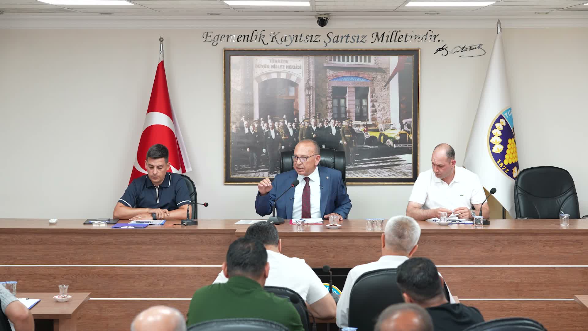 Turgutlu Belediye Başkanı Akın: "Yatırım için kazı izni vermeye devam edeceğiz"