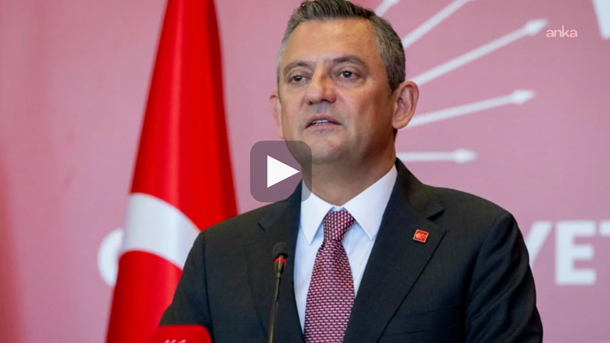 Özgür Özel MYK'yı topladı: Grup toplantısı yapılıp yapılmayacağına karar verilecek