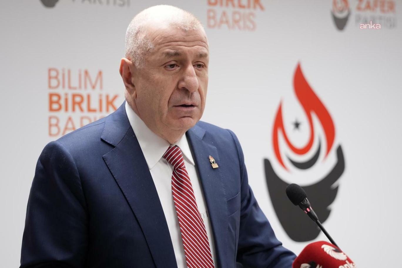 Ümit Özdağ'dan, Şam Büyükelçisi Yılmaz’ın Suriyelilerin sayısıyla ilgili açıklamasına tepki: Lütfen rakamları gözden geçirin