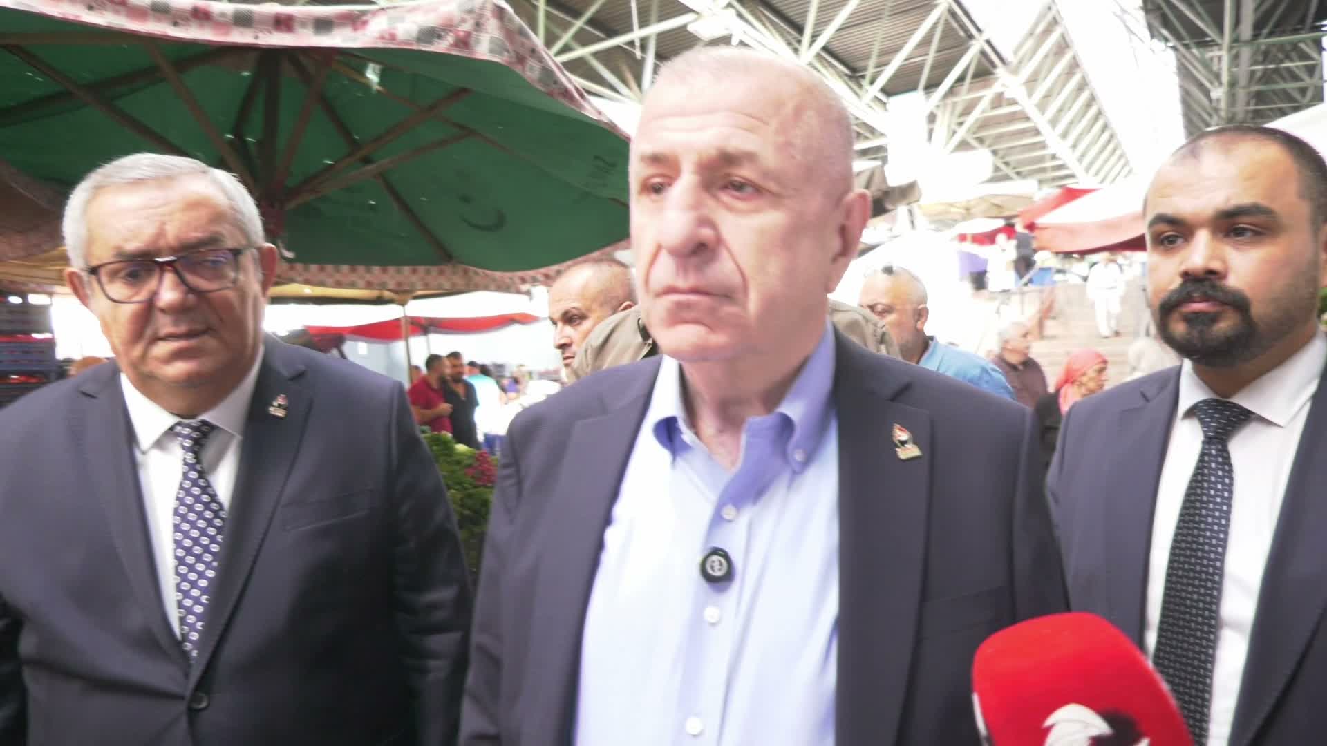 "Vatandaş torbanın yarısını belki doldurup çıkabiliyor"