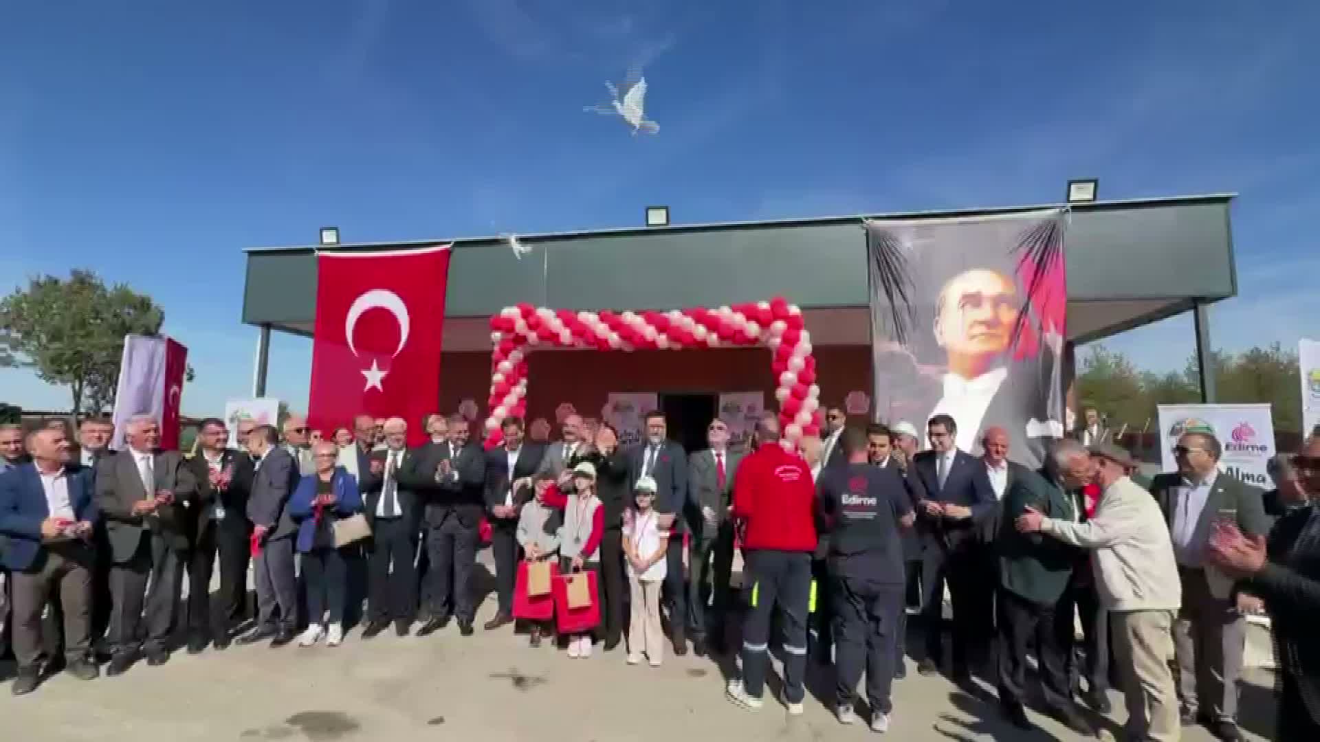 Edirne’de Hayvan Doğal Yaşam Alanı açıldı