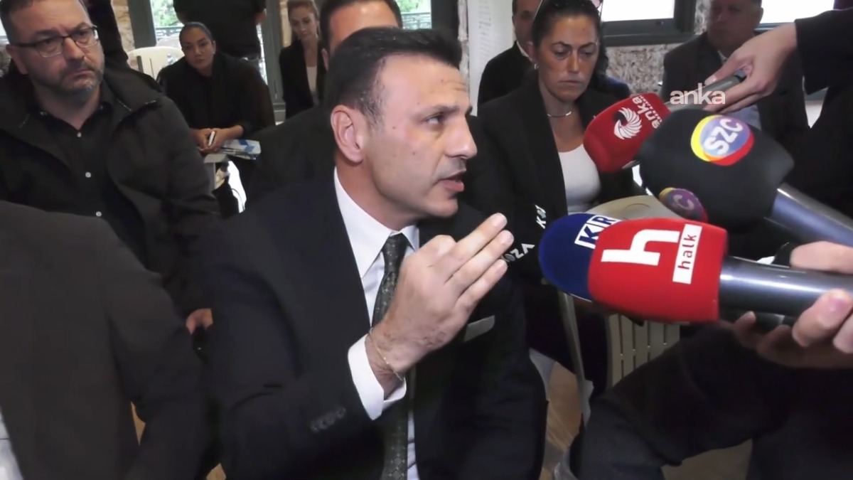 Özgür Çelik: "Siz buranın iradesine çökmeye çalışan insanlarsınız"